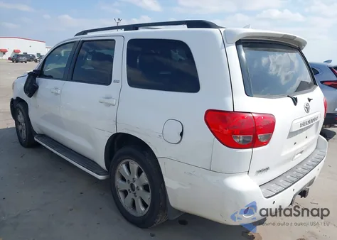 2010 Toyota Sequoia Sr5 4.6L V8 z USA, uszkodzony, nr VIN 5TDZM5G16AS001773